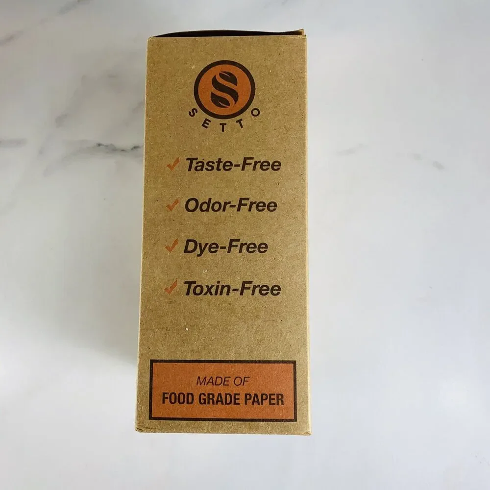 Setto Biodegradable Paper Straws 350 count Recyclable Eco Friendly